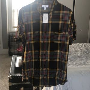 NWT The Rail men’s short sleeve button shirt $40+